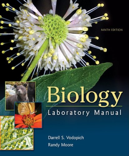 Beispielbild fr Biology Laboratory Manual zum Verkauf von BooksRun