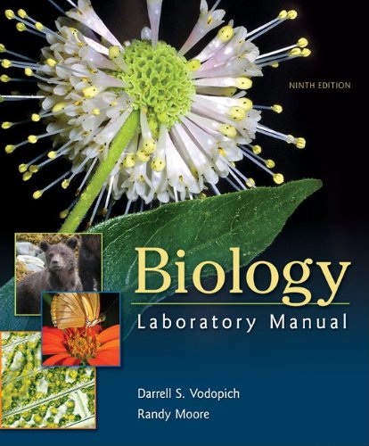 Stock image for Biology Laboratory Manual for sale by BooksRun