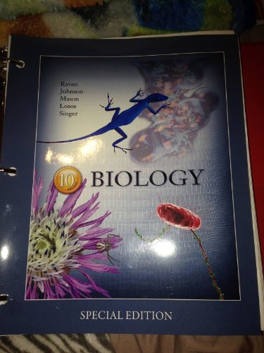 Biology (9780073383071) by Raven, Peter; Johnson, George; Mason, Kenneth; Losos, Jonathan; Singer, Susan