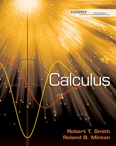 9780073383118: Calculus