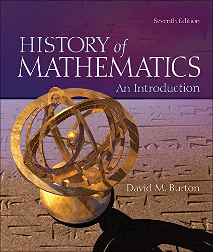 9780073383156: The History of Mathematics: An Introduction