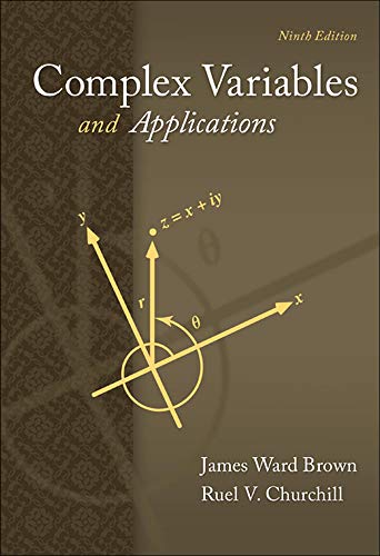 Stock image for Complex Variables and Applications (Brown and Churchill) for sale by GF Books, Inc.