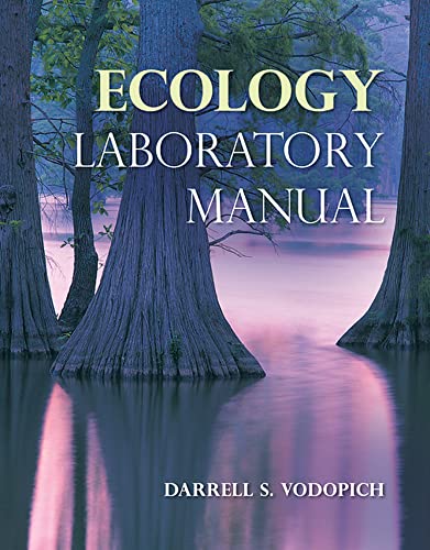 9780073383187: Ecology Lab Manual