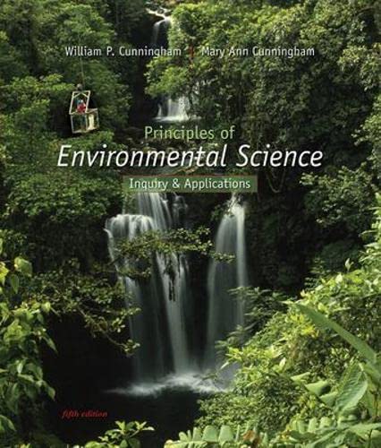 Beispielbild fr Principles of Environmental Science: Inquiry & Applications zum Verkauf von a2zbooks