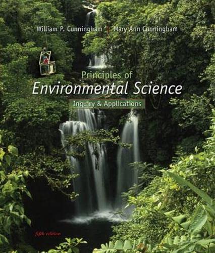 9780073383194: Principles of Environmental Science: Inquiry & Applications