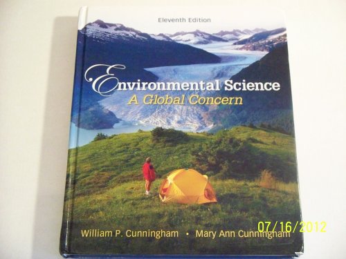 Stock image for Environmental Science : A Global Concern for sale by Better World Books