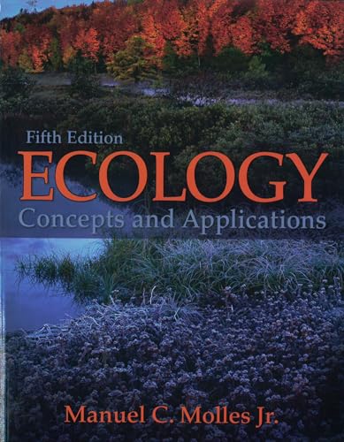 Stock image for Ecology : Concepts and Applications for sale by Better World Books