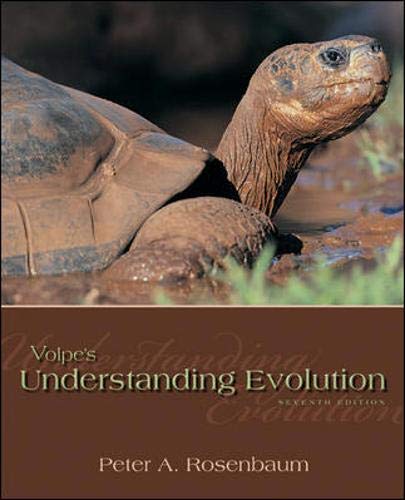 Imagen de archivo de Volpe's Understanding Evolution (7th Revised edition) a la venta por Seforim