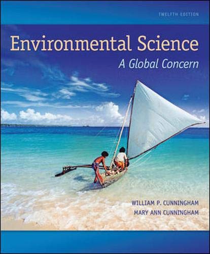 Stock image for Environmental Science: A Global Concern for sale by Goodwill
