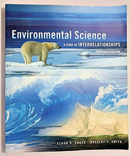 9780073383279: Environmental Science: A Study of Interrelationships