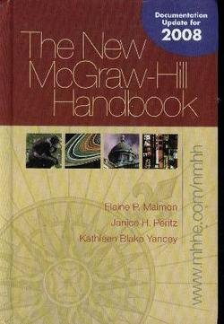 Beispielbild fr New McGraw-Hill Handbook (Hardcover) MLA / APA / CSE Update zum Verkauf von ThriftBooks-Atlanta
