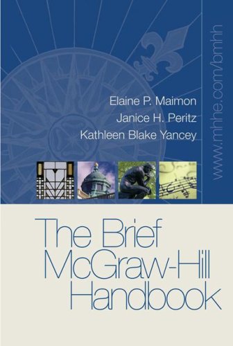 Imagen de archivo de The Brief Mcgraw-Hill Handbook a la venta por Better World Books: West