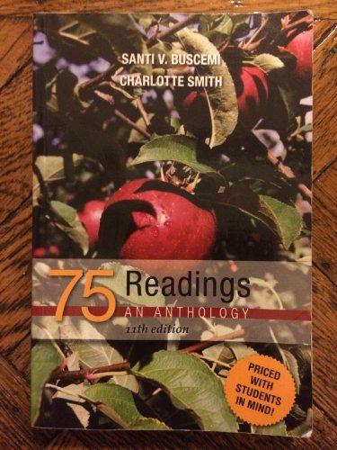 9780073383859: 75 Readings: An Anthology