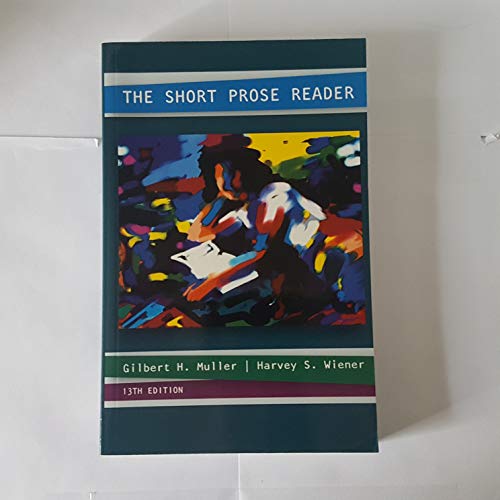 Beispielbild fr The Short Prose Reader zum Verkauf von Better World Books