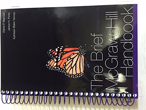 9780073383989: The Brief McGraw-Hill Handbook (McGraw-Hill Handbooks)