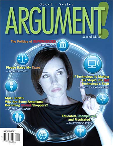 Stock image for ARGUMENT! for sale by BooksRun