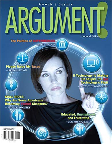 9780073384023: Argument!