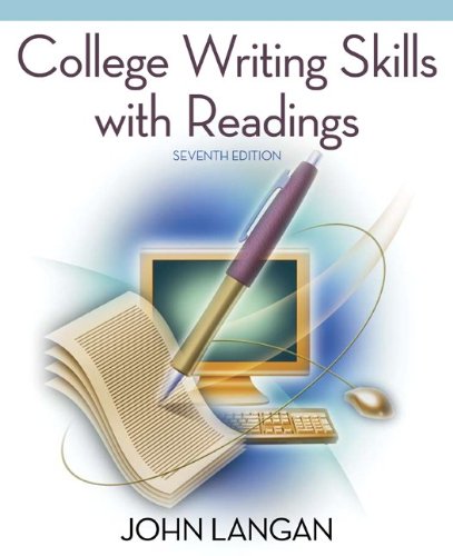 9780073384085: College Writing Skills with Readings