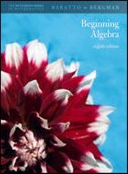 Stock image for Beginning Algebra for sale by The Book Spot