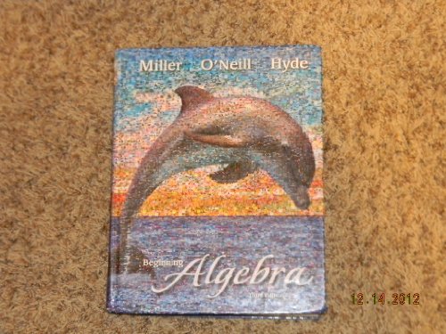 Beispielbild fr Beginning Algebra zum Verkauf von ThriftBooks-Atlanta