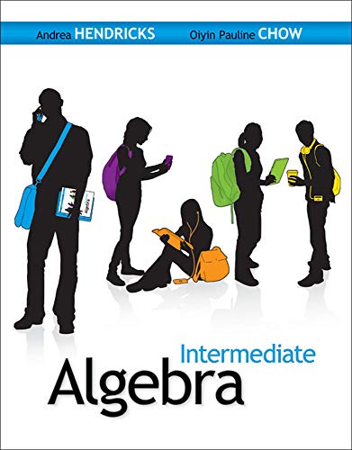 Stock image for Intermediate Algebra for sale by The Book Cellar, LLC