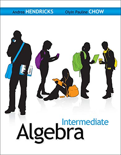 Intermediate Algebra