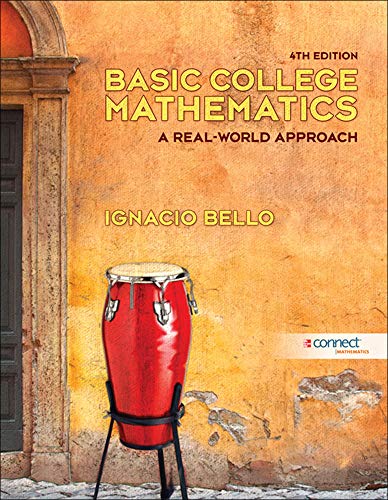 9780073384382: Basic College Mathematics