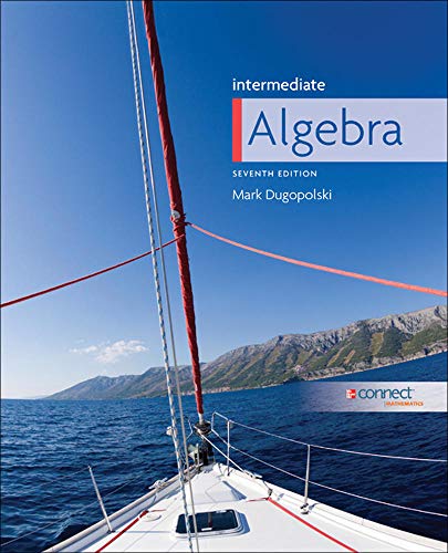 Beispielbild fr Intermediate Algebra zum Verkauf von ThriftBooks-Atlanta