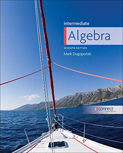 Beispielbild fr Intermediate Algebra zum Verkauf von Better World Books