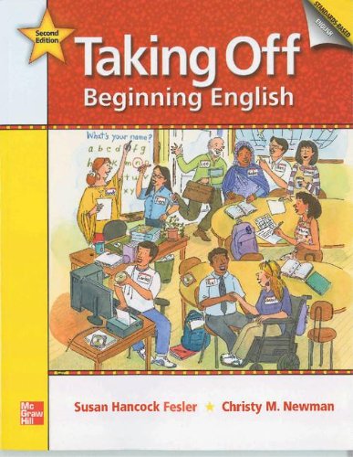 Imagen de archivo de Taking Off: Beginning English Student Book: 2nd edition a la venta por Goodwill Southern California