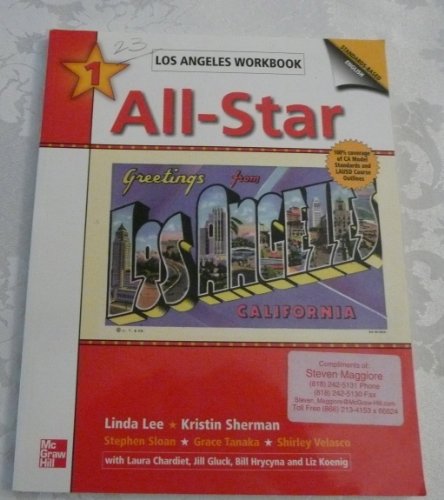 Stock image for All-Star - Book 1 (Beginning) - Los Angeles Workbook for sale by Books From California