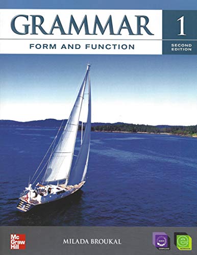 9780073384627: Grammar: Form and Function, Level 1