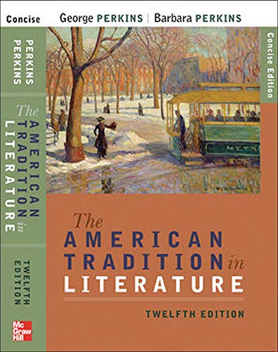 Beispielbild fr The American Tradition in Literature, 12th Edition zum Verkauf von BooksRun