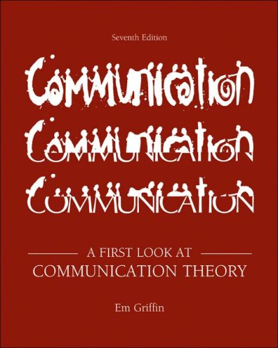 9780073385020: A First Look at Communication Theory