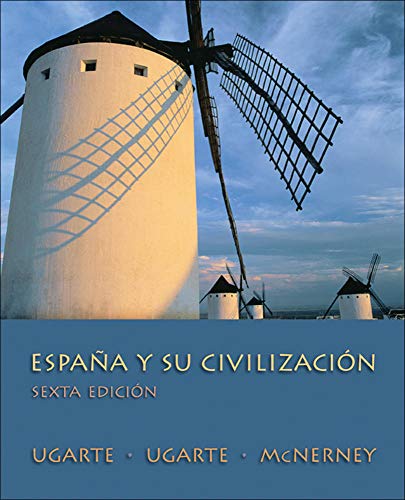 Beispielbild fr España Y Su Civilización, Sexta Edicion zum Verkauf von BooksRun