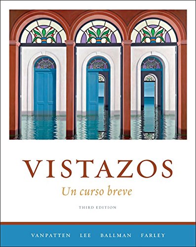 Stock image for Vistazos: Un curso breve for sale by Ergodebooks