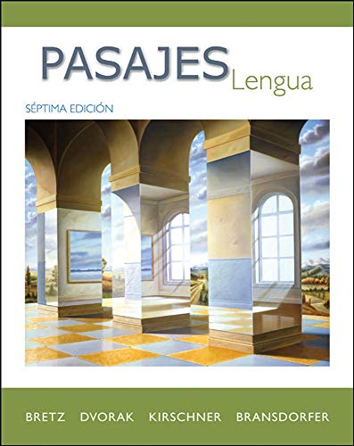 9780073385235: Pasajes: Lengua (Student Edition)