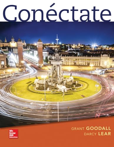 9780073385259: Conctate: Introductory Spanish