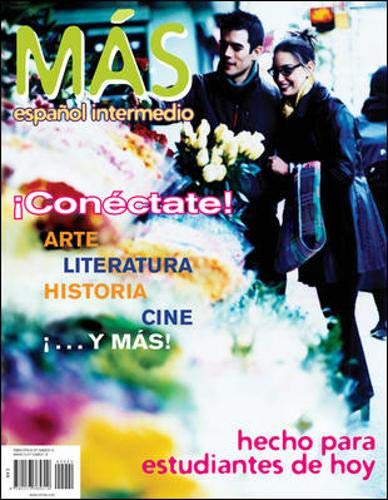 Stock image for MAS: Espanol Intermedio for sale by a2zbooks