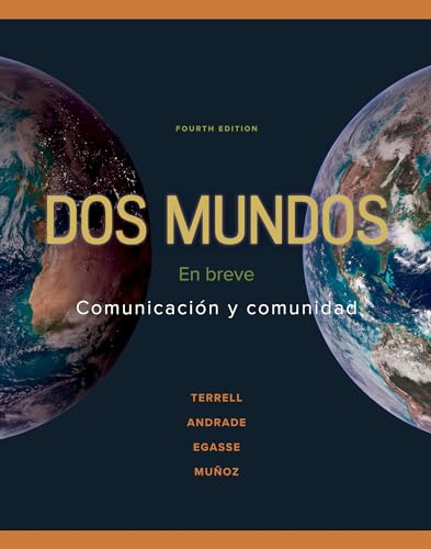 Imagen de archivo de Dos mundos: En breve: Comunicacion y Comunidad a la venta por SecondSale