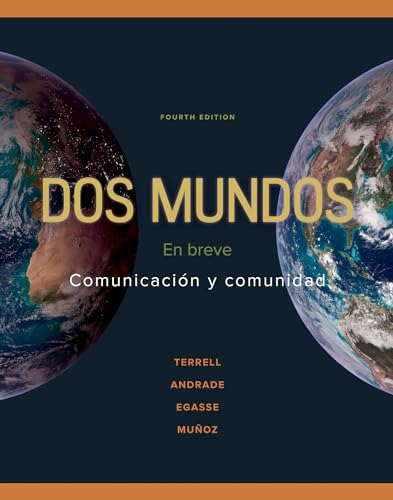 Stock image for Dos mundos: En breve for sale by Alliance Book Services