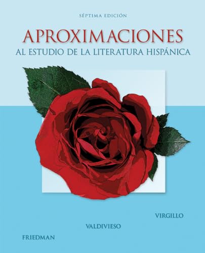 Stock image for Aproximaciones al estudio de la literatura hispnica for sale by Your Online Bookstore