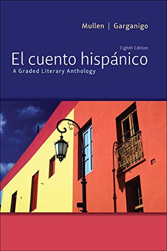 Beispielbild fr El cuento hispánico: A Graded Literary Anthology zum Verkauf von BooksRun