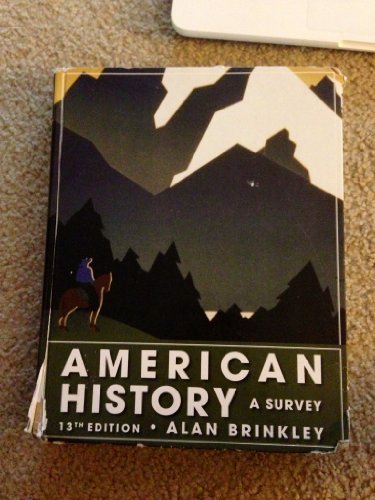 Beispielbild fr American History: A Survey zum Verkauf von BooksRun