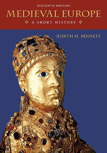 Beispielbild fr Medieval Europe : A Short History zum Verkauf von Better World Books