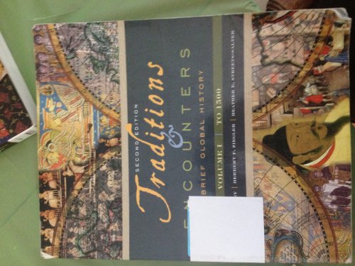 Beispielbild fr Traditions & Encounters: A Brief Global History zum Verkauf von Once Upon A Time Books