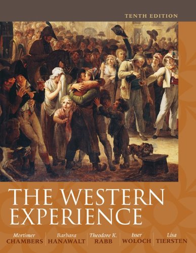 Imagen de archivo de The Western Experience a la venta por Booksavers of MD