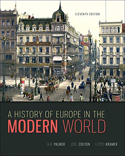 Beispielbild fr A History of Europe in the Modern World zum Verkauf von Book Deals