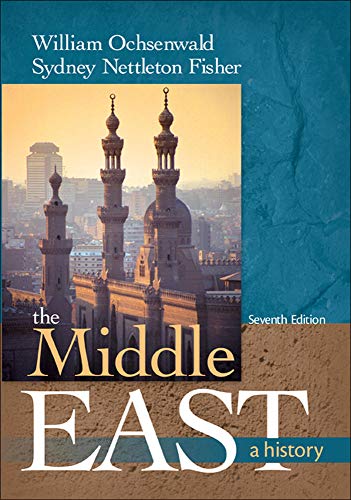 Imagen de archivo de The Middle East: A History a la venta por GF Books, Inc.