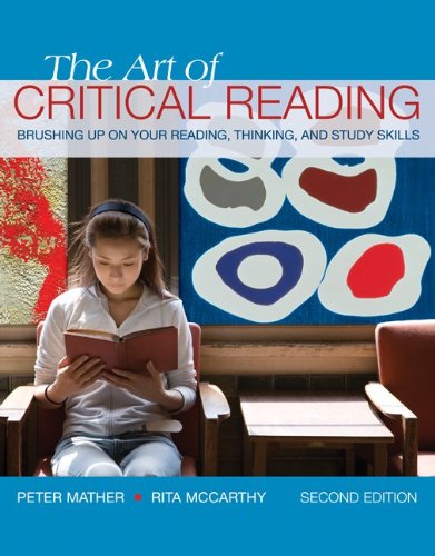 9780073385693: The Art of Critical Reading